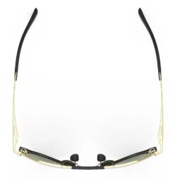 Rudy Project Skytrail Piloten-Sonnenbrille - Ligth Gold Shiny / Green -Fahrradausrüstungs Geschäft ML380105 0000 50 Rudy Project Skytrail Pilotenbrille Sonnenbrille light gold shiny green