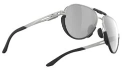 Rudy Project Skytrail Piloten-Sonnenbrille - Aluminium Matte / Laser Black -Fahrradausrüstungs Geschäft ML380901 0000 20 Rudy Project Skytrail Pilotenbrille Sonnenbrille aluminium matte laser black