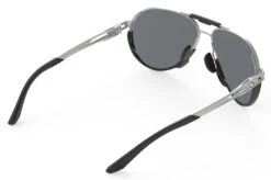 Rudy Project Skytrail Piloten-Sonnenbrille - Aluminium Matte / Laser Black -Fahrradausrüstungs Geschäft ML380901 0000 40 Rudy Project Skytrail Pilotenbrille Sonnenbrille aluminium matte laser black
