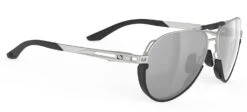 Rudy Project Skytrail Piloten-Sonnenbrille - Aluminium Matte / Laser Black