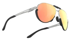 Rudy Project Skytrail Piloten-Sonnenbrille - Aluminium Matte / Multilaser Orange -Fahrradausrüstungs Geschäft ML384001 0000 20 Rudy Project Skytrail Pilotenbrille Sonnenbrille aluminium matte laser orange