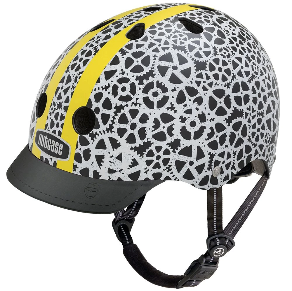 GEN3 Nutcase Helm "Stay Geared" Classic Street Helmet 1 GEN3 Nutcase Helm "Stay Geared" Classic Street Helmet