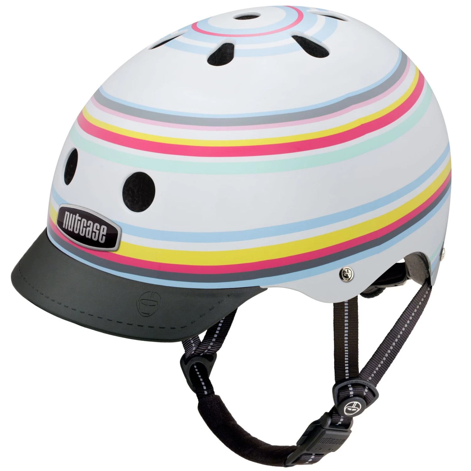GEN3 Nutcase Helm "Beach Bound" Classic Street Helmet 1 GEN3 Nutcase Helm "Beach Bound" Classic Street Helmet