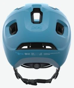 POC Axion Spin MTB-Fahrradhelm-Helm - Basalt Blue Matt -Fahrradausrüstungs Geschäft POC 10732 Axion SPIN Mountainbike Helm Basalt blue mat 4
