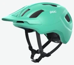POC Axion Spin MTB-Fahrradhelm-Helm - Fluorite Green Matt