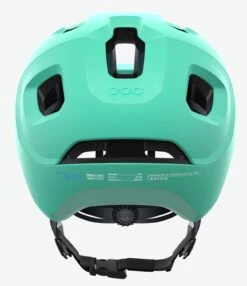 POC Axion Spin MTB-Fahrradhelm-Helm - Fluorite Green Matt -Fahrradausrüstungs Geschäft POC 10732 Axion SPIN Mountainbike Helm Fluorite mat 4
