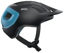 POC Axion Spin MTB-Fahrradhelm-Helm - Uranium Black/Basalt Blue Matt -Fahrradausrüstungs Geschäft POC 10732 Axion SPIN Mountainbike Helm uranium black basalt blue matt 3