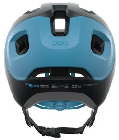 POC Axion Spin MTB-Fahrradhelm-Helm - Uranium Black/Basalt Blue Matt -Fahrradausrüstungs Geschäft POC 10732 Axion SPIN Mountainbike Helm uranium black basalt blue matt 4
