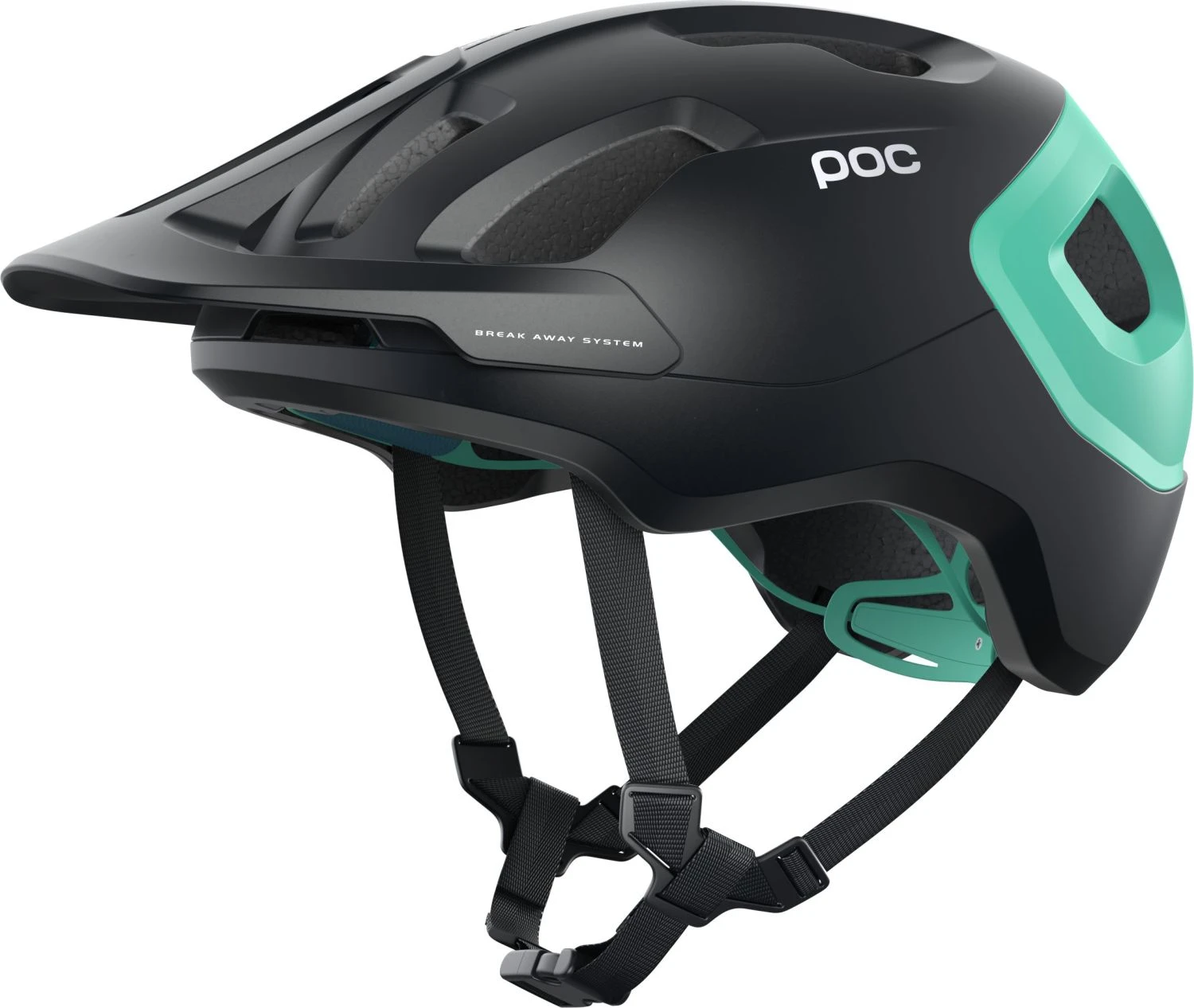 POC Axion Spin MTB-Fahrradhelm-Helm - Uranium Black/Fluorite Green Matt 1 POC Axion Spin MTB-Fahrradhelm-Helm - Uranium Black/Fluorite Green Matt