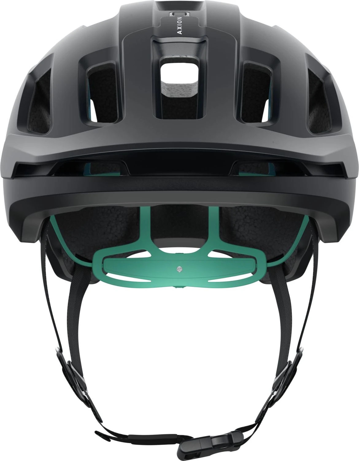 POC Axion Spin MTB-Fahrradhelm-Helm - Uranium Black/Fluorite Green Matt 2 POC Axion Spin MTB-Fahrradhelm-Helm - Uranium Black/Fluorite Green Matt – Bild 2