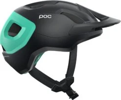 POC Axion Spin MTB-Fahrradhelm-Helm - Uranium Black/Fluorite Green Matt 6 POC Axion Spin MTB-Fahrradhelm-Helm - Uranium Black/Fluorite Green Matt -Fahrradausrüstungs Geschäft POC 10732 Axion SPIN Mountainbike Helm uranium black fluoritegreen matt 3