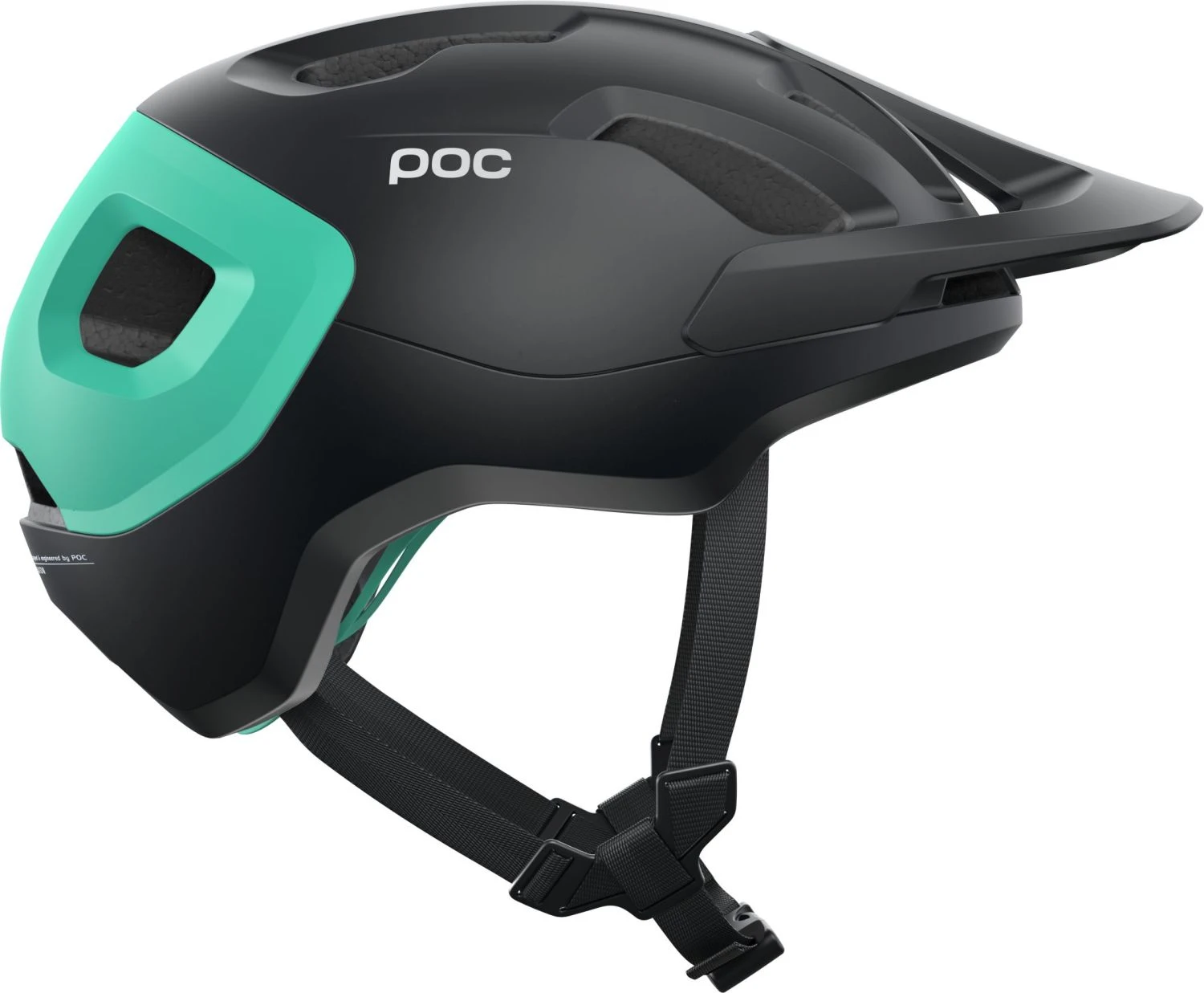 POC Axion Spin MTB-Fahrradhelm-Helm - Uranium Black/Fluorite Green Matt 3 POC Axion Spin MTB-Fahrradhelm-Helm - Uranium Black/Fluorite Green Matt – Bild 3
