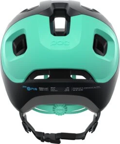 POC Axion Spin MTB-Fahrradhelm-Helm - Uranium Black/Fluorite Green Matt 7 POC Axion Spin MTB-Fahrradhelm-Helm - Uranium Black/Fluorite Green Matt -Fahrradausrüstungs Geschäft POC 10732 Axion SPIN Mountainbike Helm uranium black fluoritegreen matt 4
