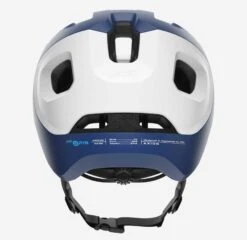 POC Axion Spin MTB-Fahrradhelm-Helm - Lead Blue Matt -Fahrradausrüstungs Geschäft POC Endurohelm 10732 Axion SPIN 1589 Lead Blue Matt 3