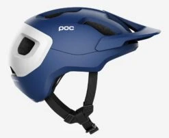 POC Axion Spin MTB-Fahrradhelm-Helm - Lead Blue Matt -Fahrradausrüstungs Geschäft POC Endurohelm 10732 Axion SPIN 1589 Lead Blue Matt 4