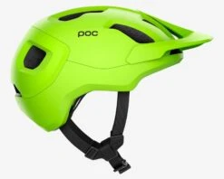 POC Axion Spin MTB-Fahrradhelm-Helm - Fluorescent Yellow/Green Matt -Fahrradausrüstungs Geschäft POC MTB Helm 10732 Axion SPIN 8293 Fluorescent Yellow Green Matt 4