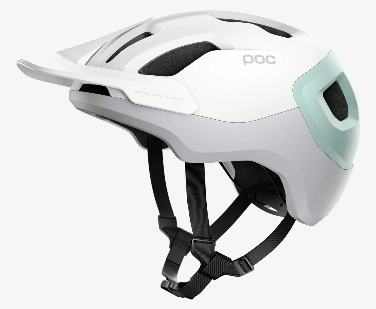 POC Axion Spin MTB-Fahrradhelm-Helm - Hydrogen White/Apophyllite Green Matt 1 POC Axion Spin MTB-Fahrradhelm-Helm - Hydrogen White/Apophyllite Green Matt
