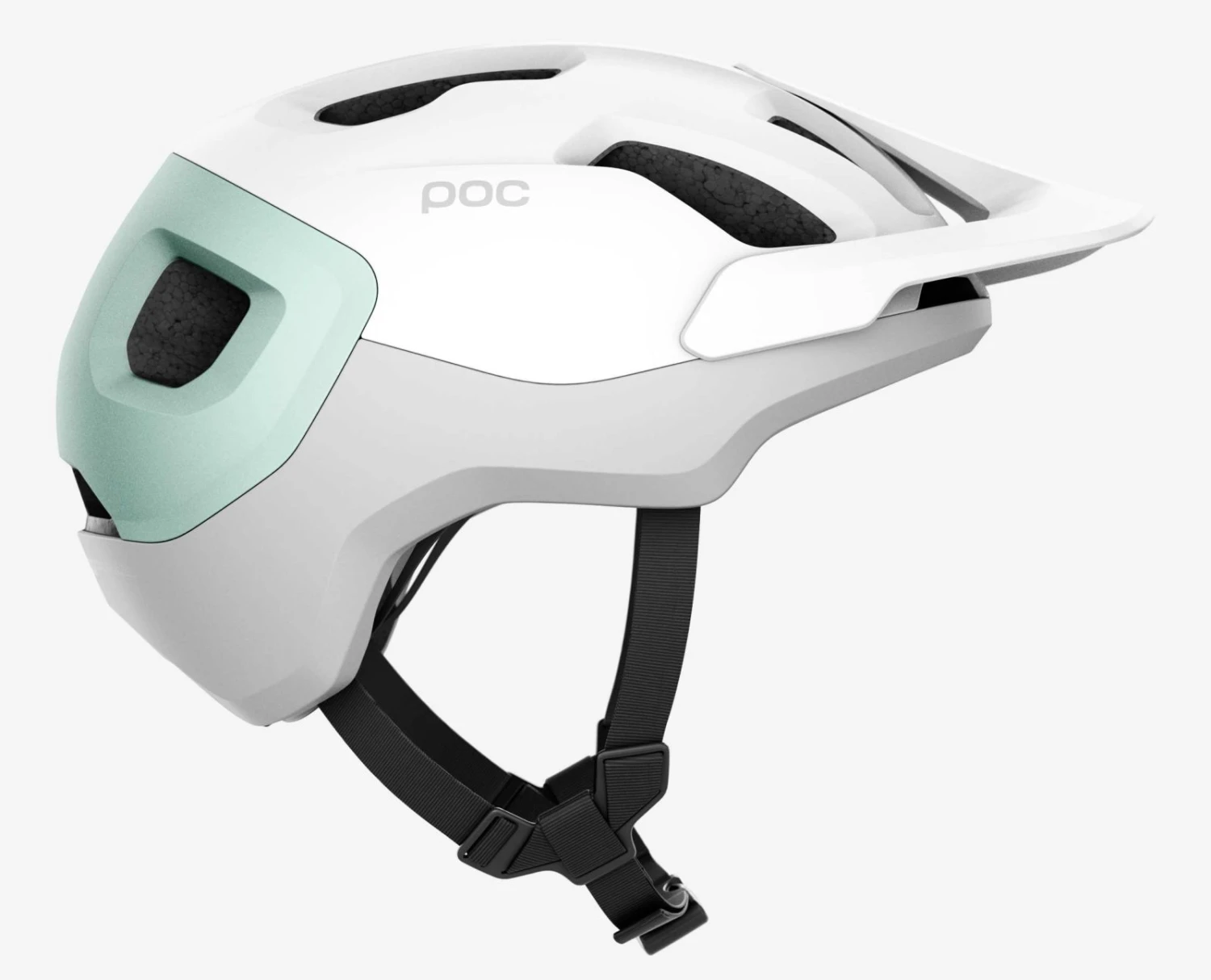 POC Axion Spin MTB-Fahrradhelm-Helm - Hydrogen White/Apophyllite Green Matt 4 POC Axion Spin MTB-Fahrradhelm-Helm - Hydrogen White/Apophyllite Green Matt – Bild 4