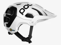 POC Tectal Race Spin Mountainbike-Helm - Hydrogen White/Uranium Black -Fahrradausrüstungs Geschäft POC Tectal Race Spin Hydrogen White Uranium black 4