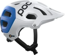 POC Tectal Race MIPS Mountainbike-Helm - Hydrogen White/Opal Blue Metallic/Matt 6 POC Tectal Race MIPS Mountainbike-Helm - Hydrogen White/Opal Blue Metallic/Matt -Fahrradausrüstungs Geschäft POC Tectal Race mips MTB Bike Helm Fahrradhelm Hydrogen White Opal Blue Metallic Matt 3