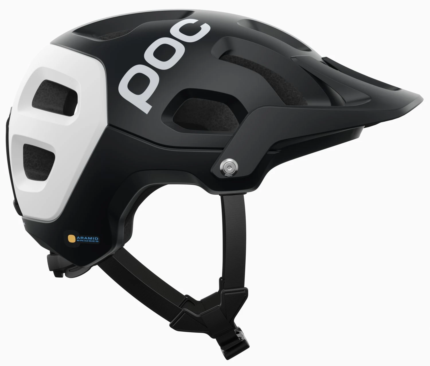 POC Tectal Race MIPS Mountainbike-Helm - Uranium Black/Hydrogen White Matt 3 POC Tectal Race MIPS Mountainbike-Helm - Uranium Black/Hydrogen White Matt – Bild 3