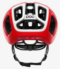 POC Ventral Air Spin Rennradhelm -Prismane Red Matt 6 POC Ventral Air Spin Rennradhelm -Prismane Red Matt -Fahrradausrüstungs Geschäft POC Ventral Air Spin 10670 1126 prismane red mat 2