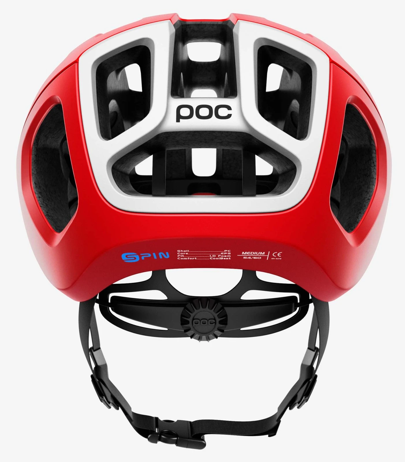 POC Ventral Air Spin Rennradhelm -Prismane Red Matt 3 POC Ventral Air Spin Rennradhelm -Prismane Red Matt – Bild 3