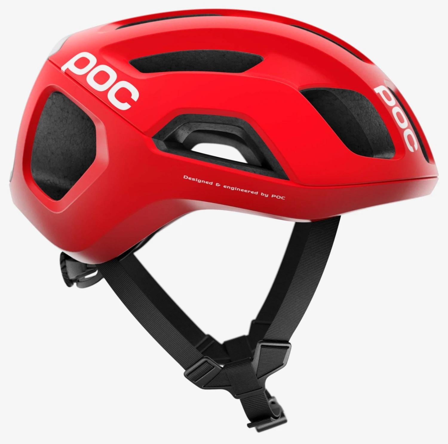 POC Ventral Air Spin Rennradhelm -Prismane Red Matt 4 POC Ventral Air Spin Rennradhelm -Prismane Red Matt – Bild 4