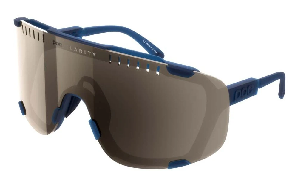 POC Devour MTB Brille - Lead Blue/Brown Silver Mirror S2 1 POC Devour MTB Brille - Lead Blue/Brown Silver Mirror S2
