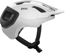 POC Axion Race MIPS MTB-Fahrradhelm-Helm - Hydrogen White/Uranium Black Matt -Fahrradausrüstungs Geschäft Poc Axion race mips MTB Bike Helm Fahrradhelm white black 3