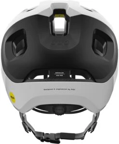 POC Axion Race MIPS MTB-Fahrradhelm-Helm - Hydrogen White/Uranium Black Matt -Fahrradausrüstungs Geschäft Poc Axion race mips MTB Bike Helm Fahrradhelm white black 4