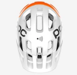 POC Tectal Race Spin NFC Mountainbike-Helm - Hydrogen White/Fluorescent Orange AVIP 9 POC Tectal Race Spin NFC Mountainbike-Helm - Hydrogen White/Fluorescent Orange AVIP -Fahrradausrüstungs Geschäft Poc Tectal RaceSpin NFC 8043 Hydrogen White Fluorescent Orange AVIP 5