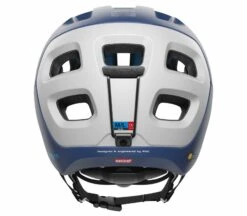 POC Tectal Race Spin Mountainbike-Helm - Lead Blue/Hydrogen White Matt -Fahrradausrüstungs Geschäft Poc TectalRaceSpin 8277 LeadBlue HydrogenWhiteMatt 3