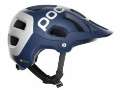 POC Tectal Race Spin Mountainbike-Helm - Lead Blue/Hydrogen White Matt -Fahrradausrüstungs Geschäft Poc TectalRaceSpin 8277 LeadBlue HydrogenWhiteMatt 4