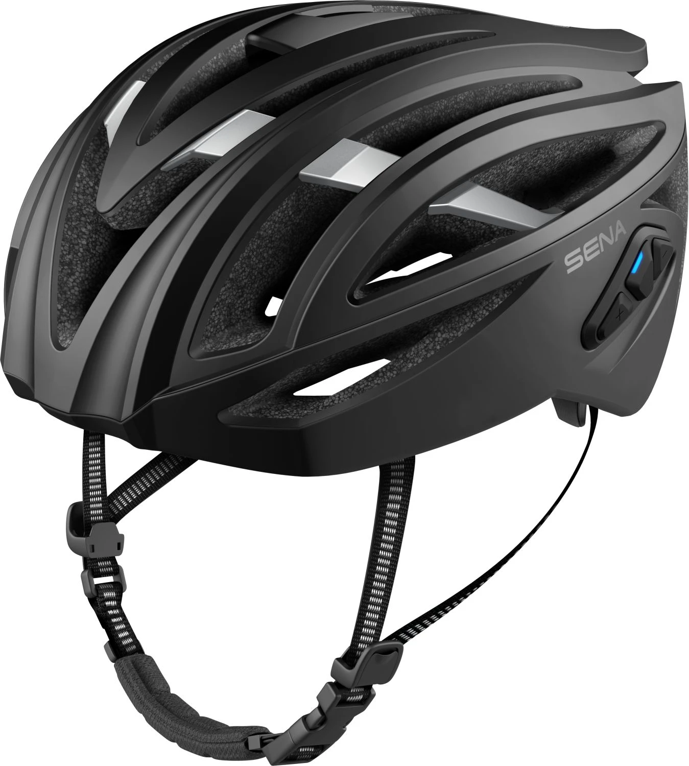 SENA R2 Smarter Rennradhelm - Matt Black 3 SENA R2 Smarter Rennradhelm - Matt Black – Bild 3