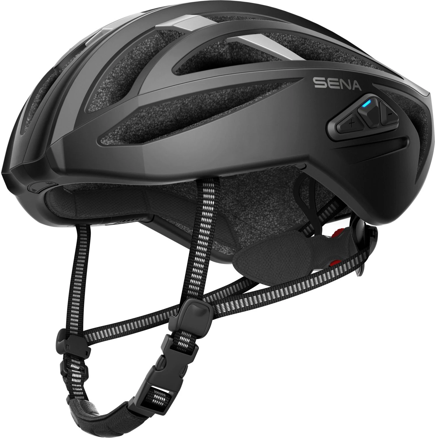 SENA R2 Smarter Rennradhelm - Matt Black 1 SENA R2 Smarter Rennradhelm - Matt Black