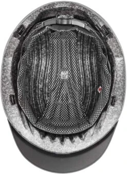 Uvex Exxential II Reithelm-anthracite Mat -Fahrradausrüstungs Geschäft Reithelm uvex exxential II anthracite mat 4 Kopie