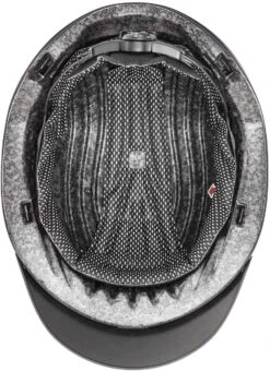 Uvex Exxential II Reithelm-black Mat -Fahrradausrüstungs Geschäft Reithelm uvex exxential II black mat 4