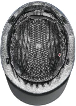 Uvex Exxential II Reithelm-blue Mat -Fahrradausrüstungs Geschäft Reithelm uvex exxential II blue mat 4