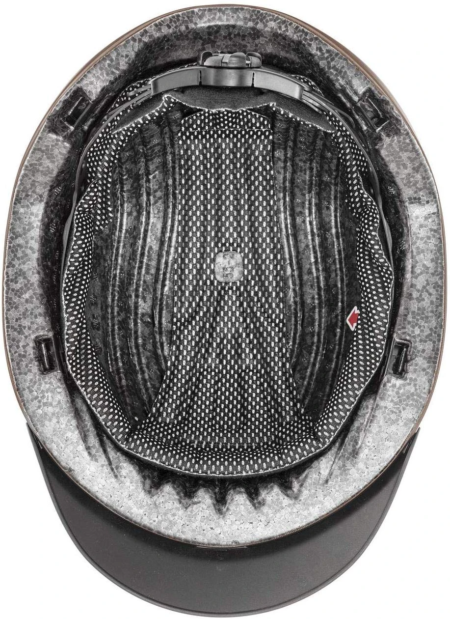 Uvex Exxential II Reithelm-mocca Mat 4 Uvex Exxential II Reithelm-mocca Mat – Bild 4