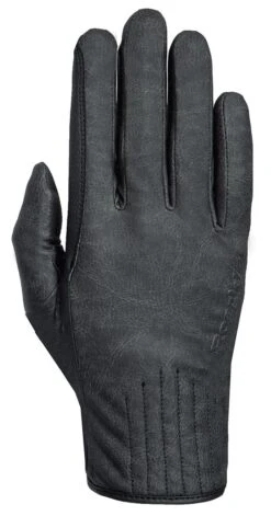 Roeckl Kido Winterhandschuh - Black Stonewashed