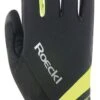 Roeckl Ranten Fahrrad-Handschuh - Black/fluo Yellow