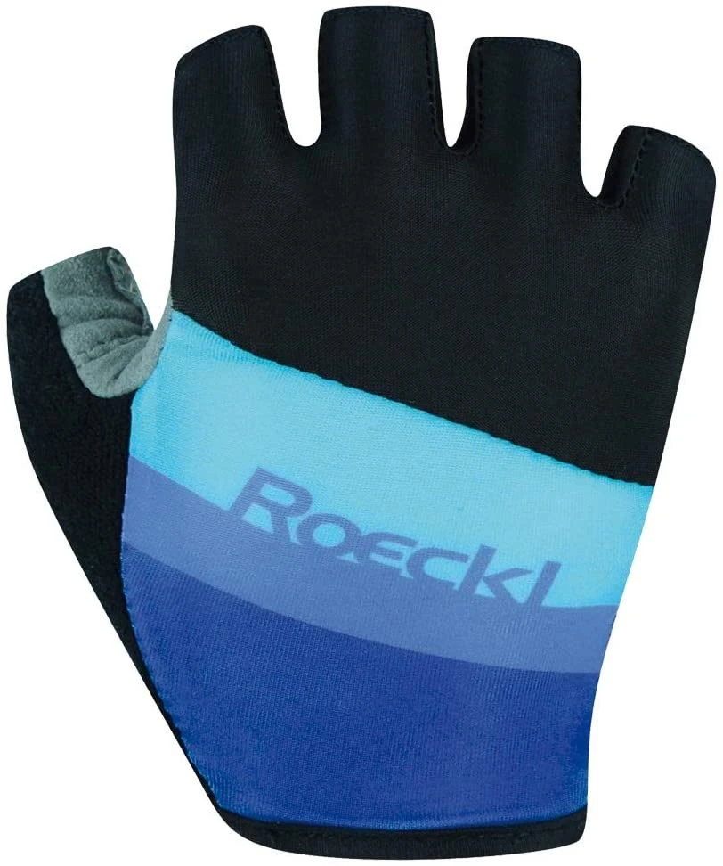 Roeckl Ticino Kinder Fahrradhandschuh - Black Blue 1 Roeckl Ticino Kinder Fahrradhandschuh - Black Blue