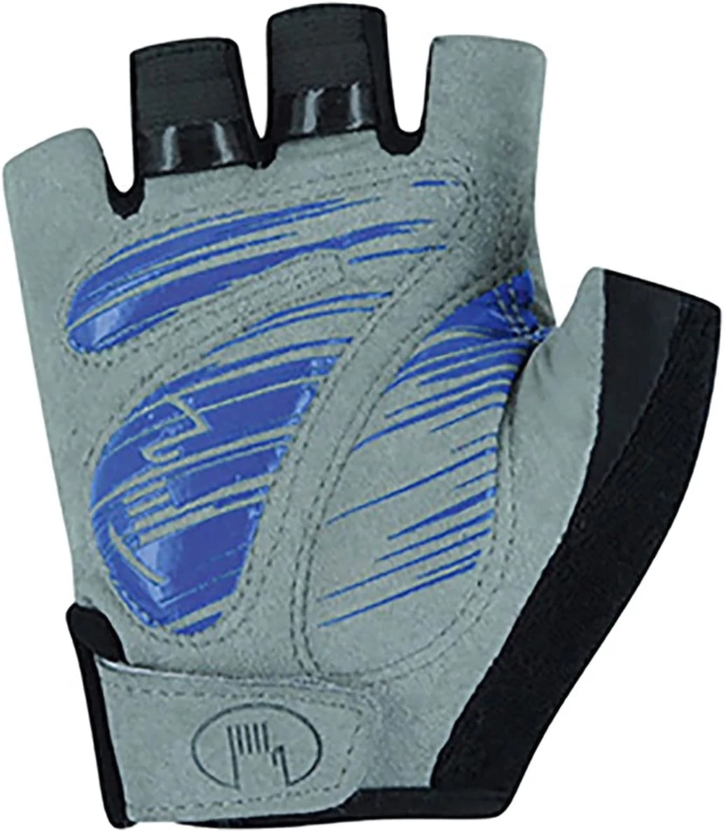 Roeckl Ticino Kinder Fahrradhandschuh - Black Blue 2 Roeckl Ticino Kinder Fahrradhandschuh - Black Blue – Bild 2