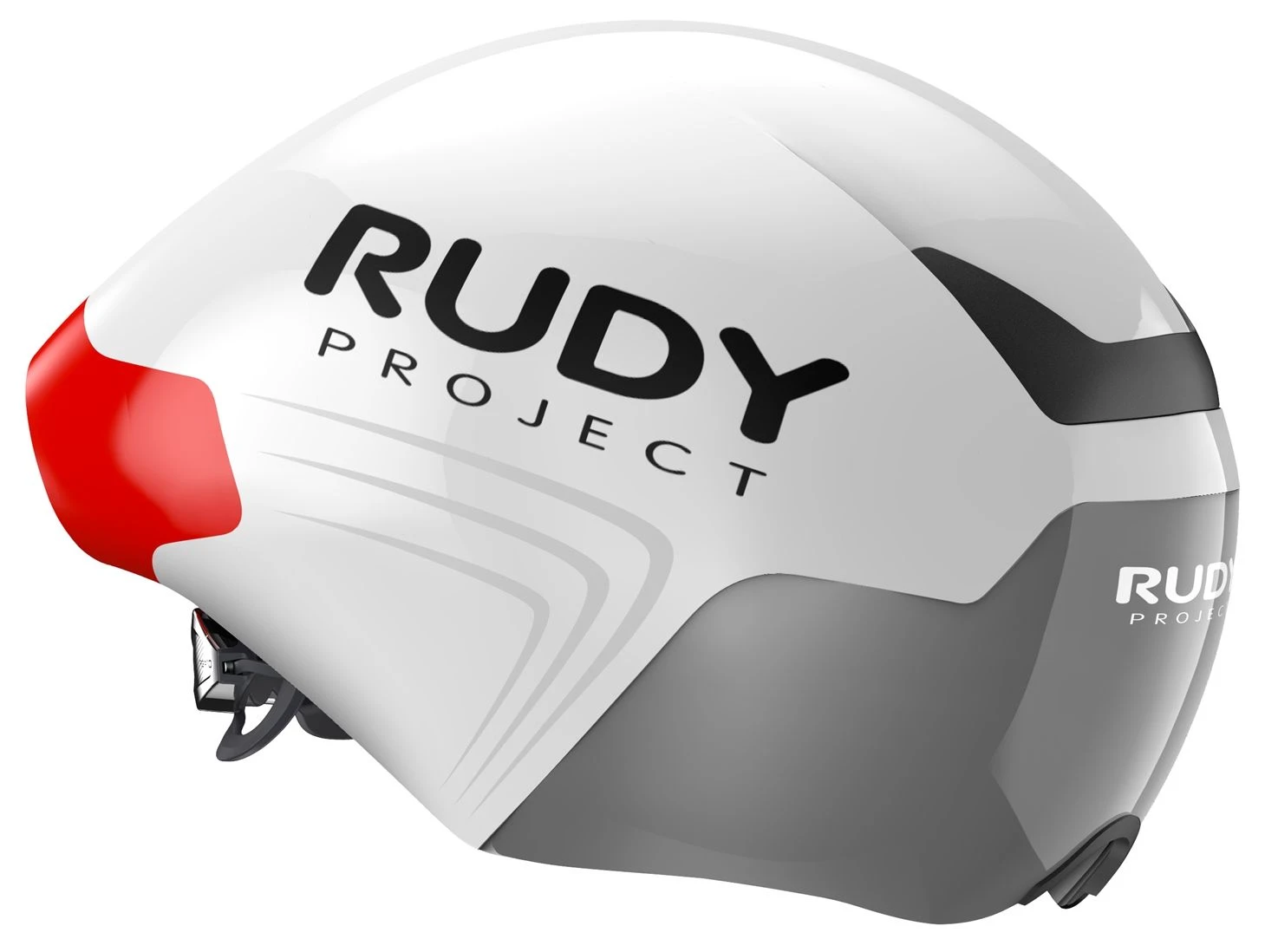 Rudy Project The Wing Triathlon/Timetrail Helmet - White Shiny 1 Rudy Project The Wing Triathlon/Timetrail Helmet - White Shiny