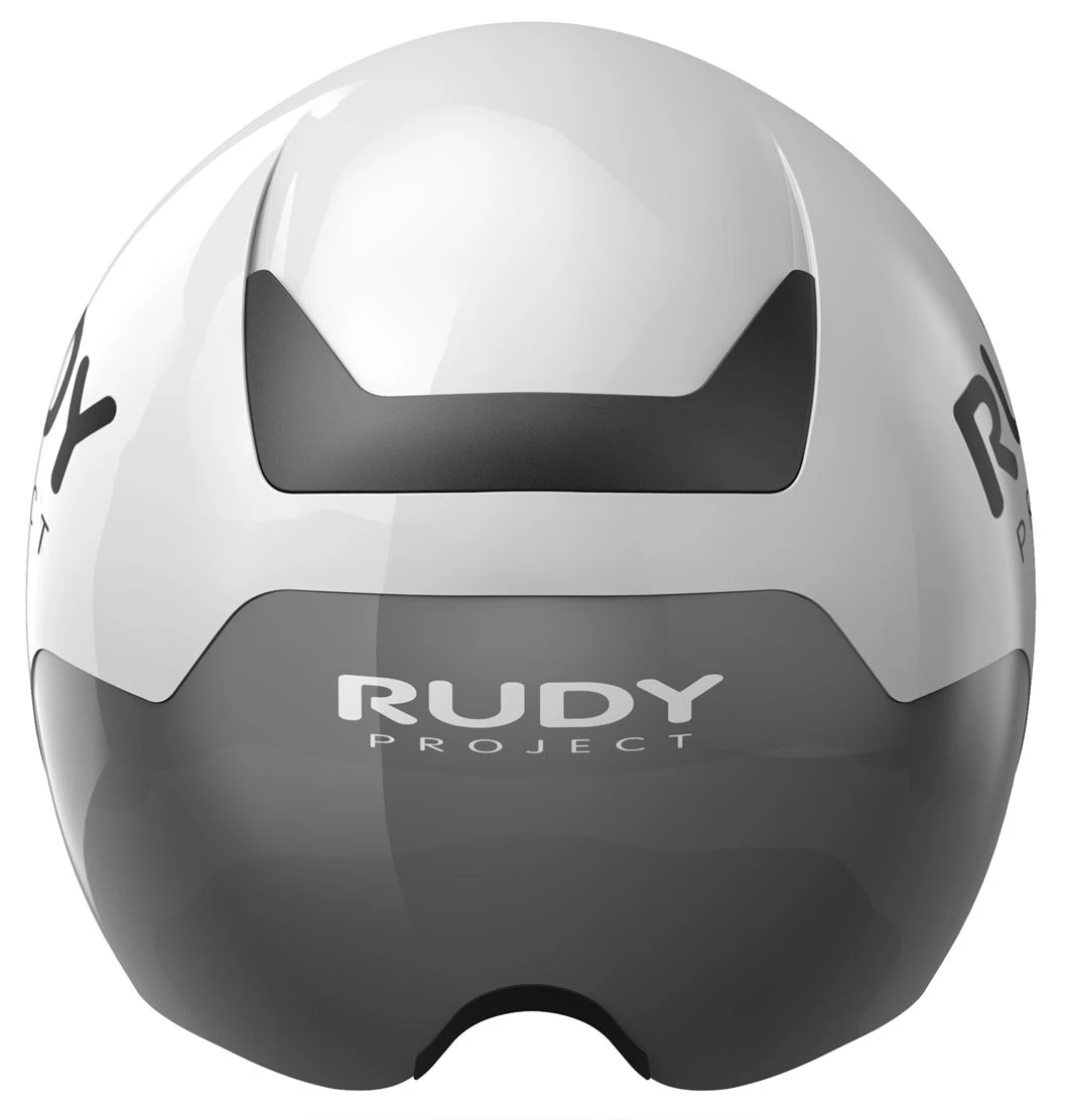 Rudy Project The Wing Triathlon/Timetrail Helmet - White Shiny 2 Rudy Project The Wing Triathlon/Timetrail Helmet - White Shiny – Bild 2
