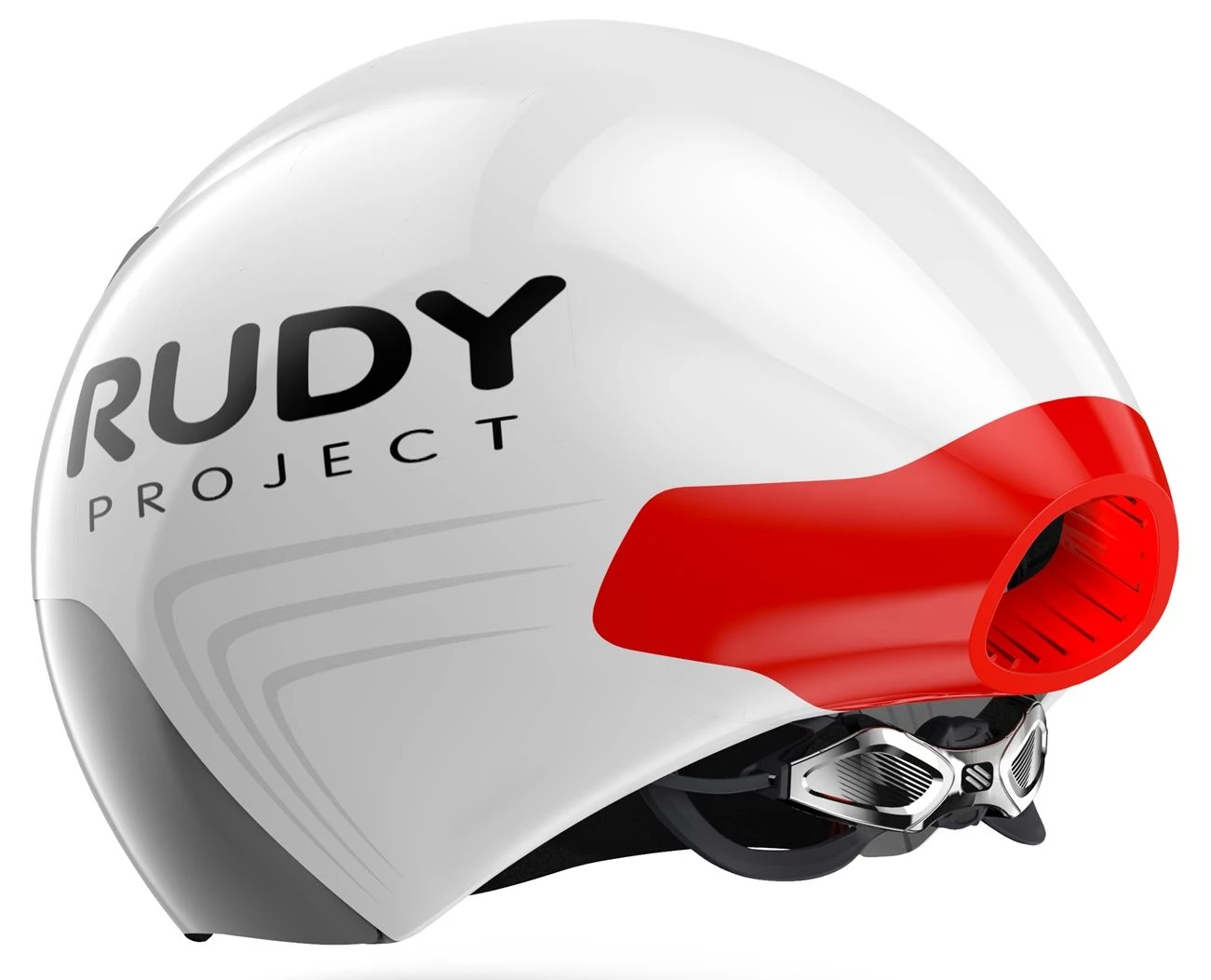 Rudy Project The Wing Triathlon/Timetrail Helmet - White Shiny 4 Rudy Project The Wing Triathlon/Timetrail Helmet - White Shiny – Bild 4