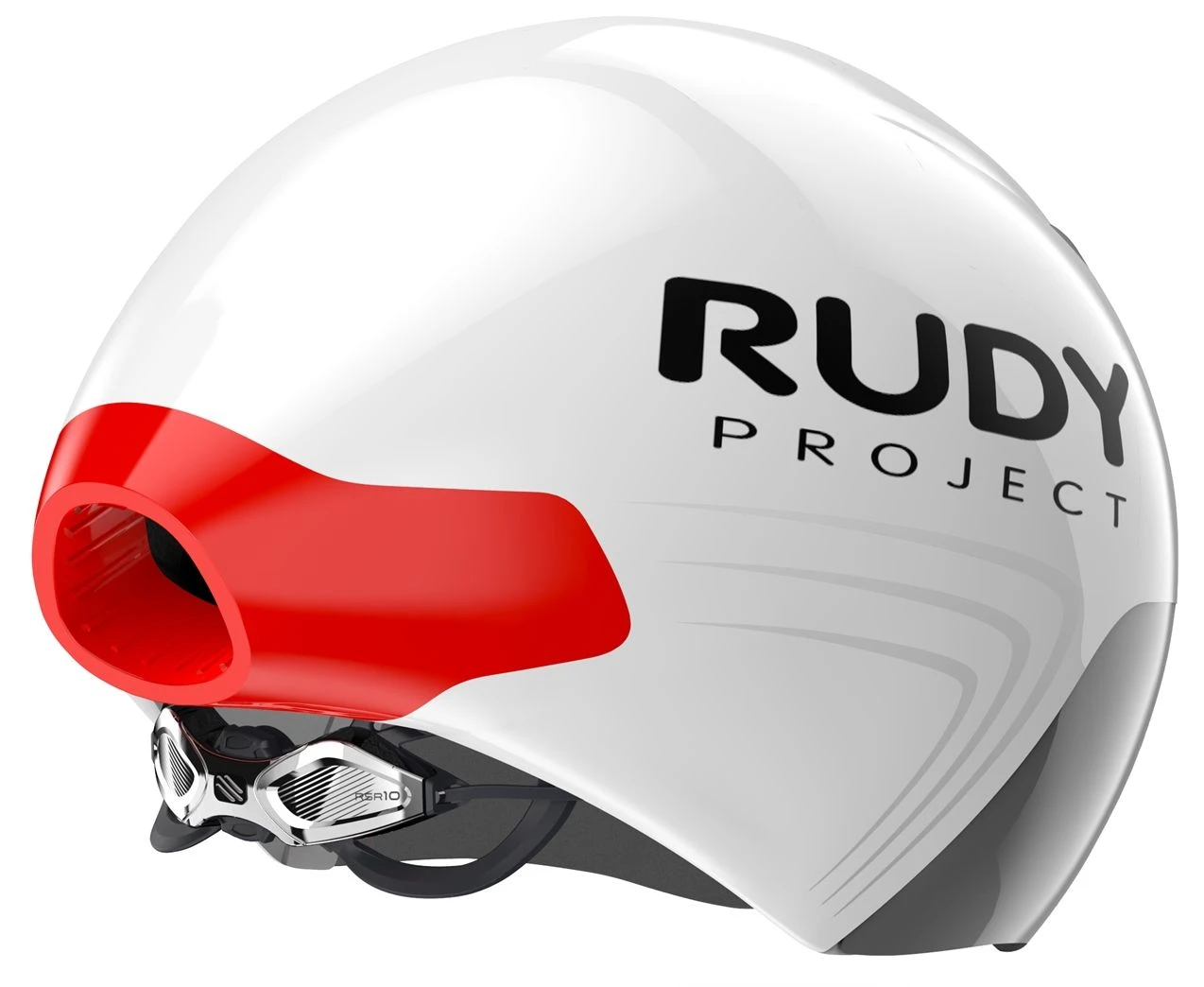 Rudy Project The Wing Triathlon/Timetrail Helmet - White Shiny 5 Rudy Project The Wing Triathlon/Timetrail Helmet - White Shiny – Bild 5