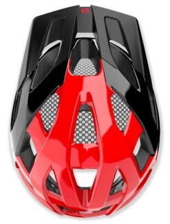Rudy Project Crossway MTB Helm - Black/Red Shiny -Fahrradausrüstungs Geschäft Rudy Project Crossway MTB Enduro Helm Fahrradhelm Black Red Shiny hl760041 5