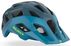 Rudy Project Crossway MTB Helm - Ocean/Pacific Blue Matte
